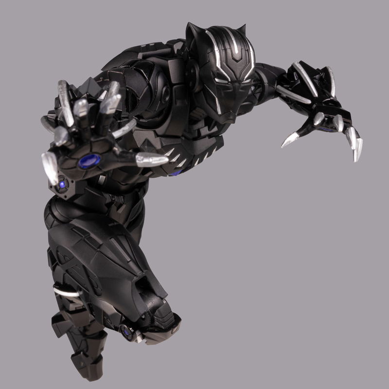 Fighting Armor Black Panther image 8