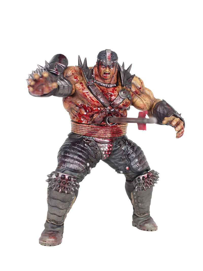 Fist of the North Star Hokuto Kyuukyoku Zoukei Vol. 1: Fudo Original Color Shitou Ver. image 1