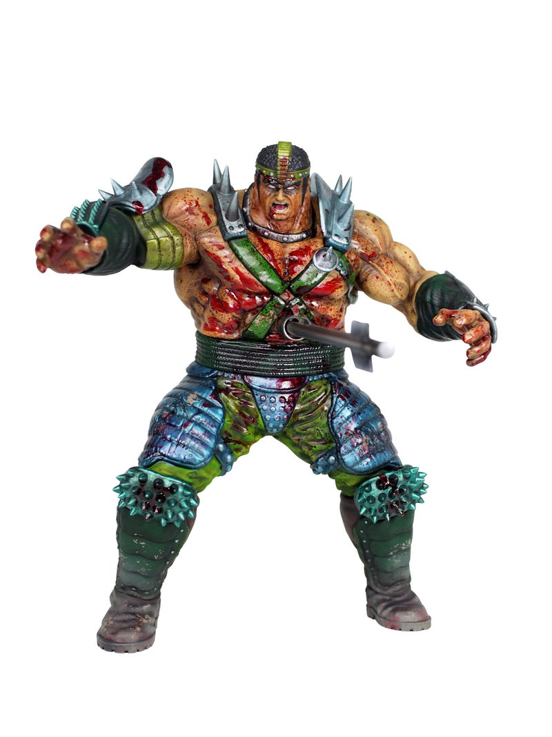 Fist of the North Star Hokuto Kyuukyoku Zoukei Vol. 1: Fudo Special Color Shitou Ver. image 1