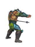 Fist of the North Star Hokuto Kyuukyoku Zoukei Vol. 1: Fudo Special Color Shitou Ver. thumbnail 5