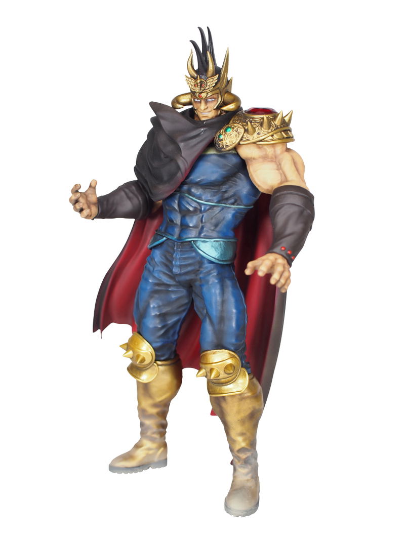 Fist of the North Star Hokuto Kyuukyoku Zoukei Vol. 1: Raoh Special Color Ken-Oh Helmet Ver. Gekichu Edition image 1