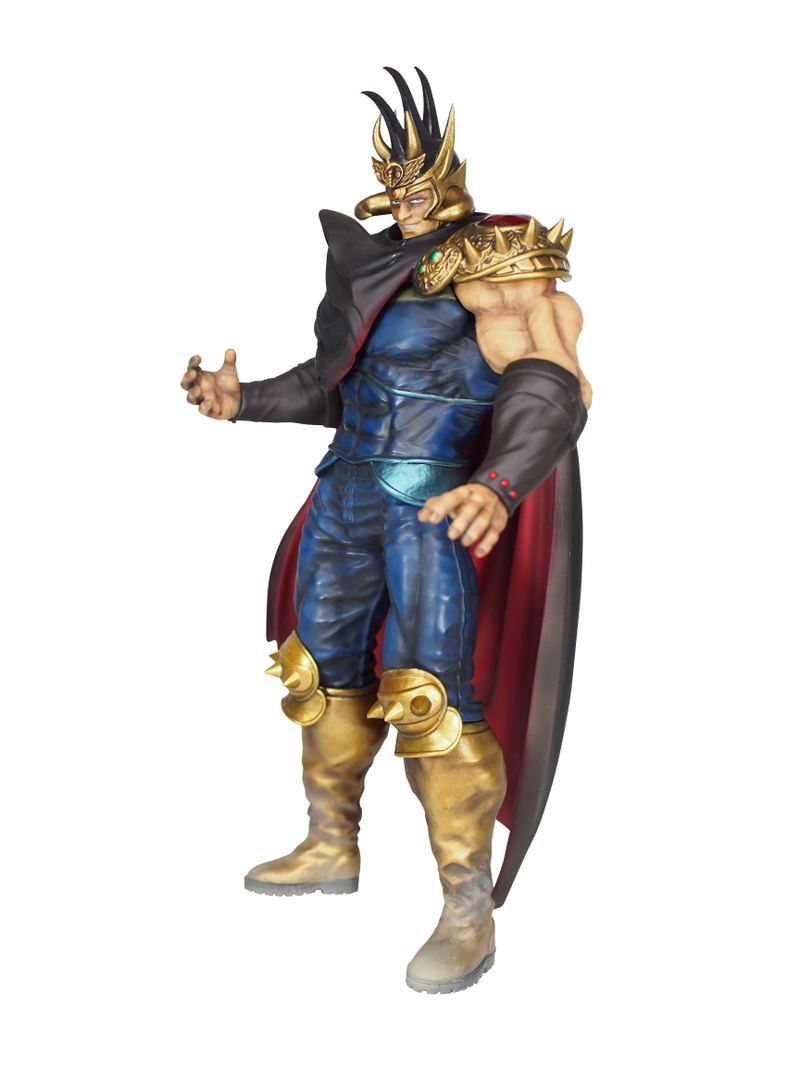 Fist of the North Star Hokuto Kyuukyoku Zoukei Vol. 1: Raoh Special Color Ken-Oh Helmet Ver. Gekichu Edition image 2