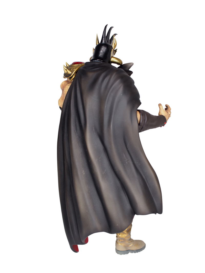 Fist of the North Star Hokuto Kyuukyoku Zoukei Vol. 1: Raoh Special Color Ken-Oh Helmet Ver. Gekichu Edition image 5