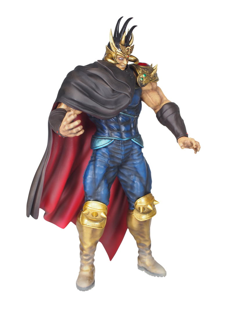 Fist of the North Star Hokuto Kyuukyoku Zoukei Vol. 1: Raoh Special Color Ken-Oh Helmet Ver. Gekichu Edition image 7
