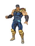 Fist of the North Star Hokuto Kyuukyoku Zoukei Vol. 1: Raoh Special Color Real Face Ver. Gekichu Edition thumbnail 1