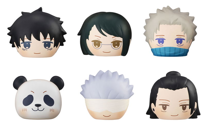 Jujutsu Kaisen 0 Movie Fukafuka Squeeze Bread (Set of 6 Pieces) image 1