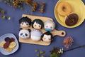Jujutsu Kaisen 0 Movie Fukafuka Squeeze Bread (Set of 6 Pieces) thumbnail 2