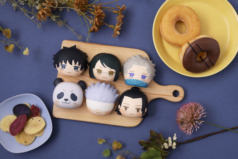 Jujutsu Kaisen 0 Movie Fukafuka Squeeze Bread (Set of 6 Pieces) image 2