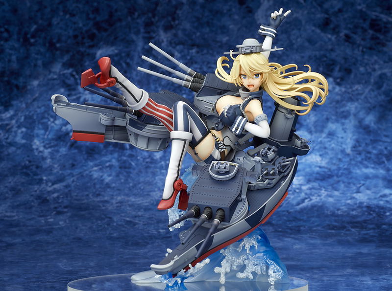 Kantai Collection KanColle Pre-Painted Figure: Iowa image 2