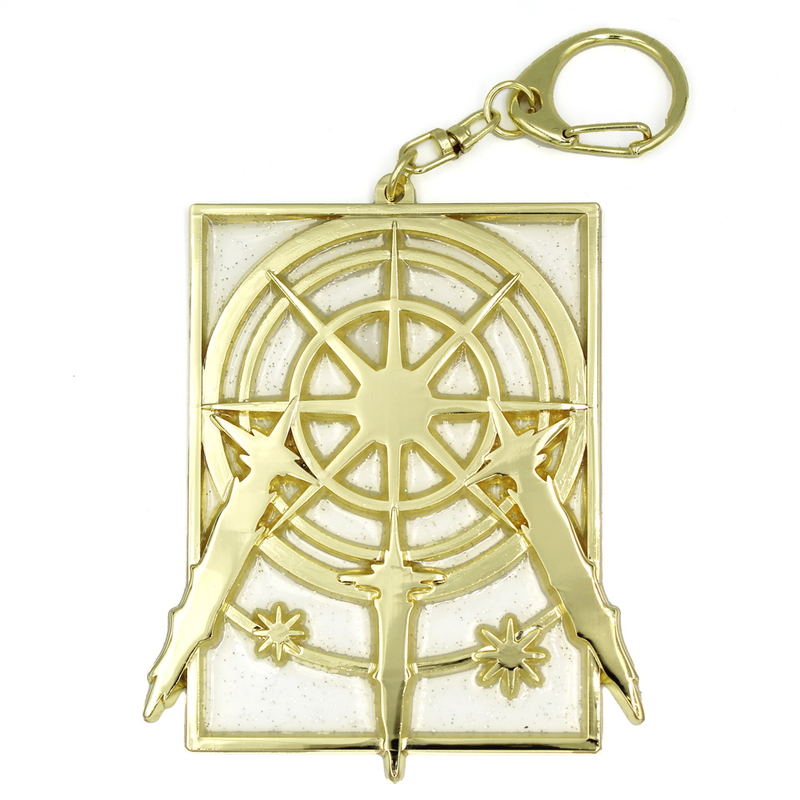 Yu-Gi-Oh! Duel Monsters - Swords Of Revealing Light Keychain image 1