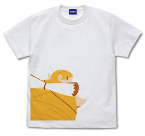 Kyuuketsuki Sugu Shinu - Traveling John T-shirt White (S Size)_