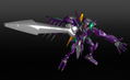 MODEROID Fafner in the Azure The Beyond Plastic Model Kit: Fafner Mark Nicht thumbnail 3