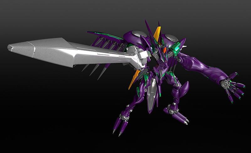 MODEROID Fafner in the Azure The Beyond Plastic Model Kit: Fafner Mark Nicht image 3
