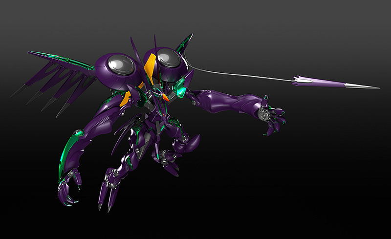 MODEROID Fafner in the Azure The Beyond Plastic Model Kit: Fafner Mark Nicht image 6