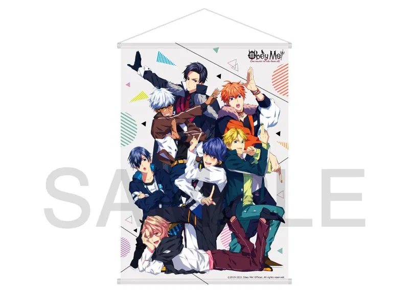 Obey Me! AGF B2 Wall Scroll image 1