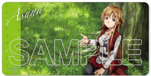 Sword Art Online The Movie: Progressive - Aria Of A Starless Night Asuna Yuuki Desk Mat_