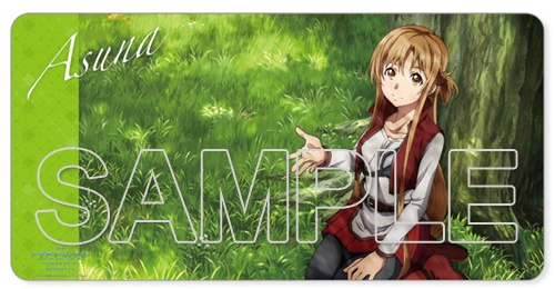 Sword Art Online The Movie: Progressive - Aria Of A Starless Night Asuna Yuuki Desk Mat image 1