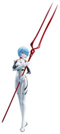 Rebuild of Evangelion 1/7 Scale Pre-Painted Figure: Rei Ayanami Plugsuit Style thumbnail 1