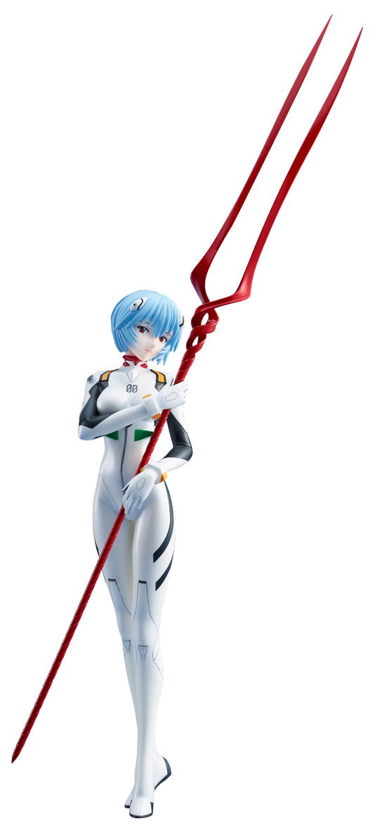 Rebuild of Evangelion 1/7 Scale Pre-Painted Figure: Rei Ayanami Plugsuit Style image 1