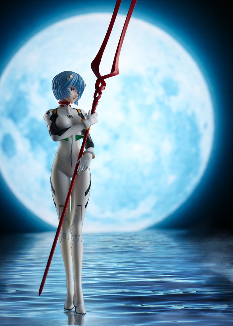 Rebuild of Evangelion 1/7 Scale Pre-Painted Figure: Rei Ayanami Plugsuit Style image 10