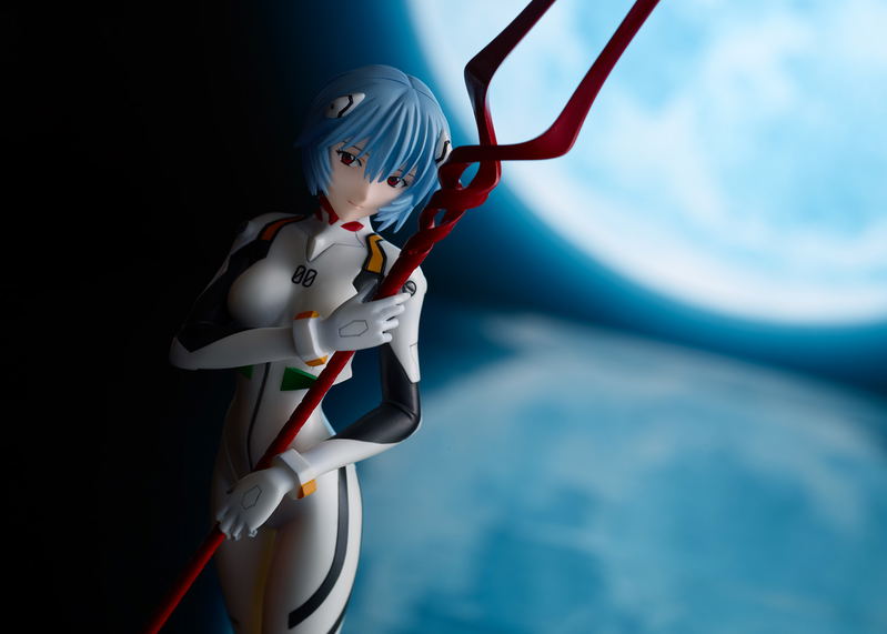 Rebuild of Evangelion 1/7 Scale Pre-Painted Figure: Rei Ayanami Plugsuit Style image 11