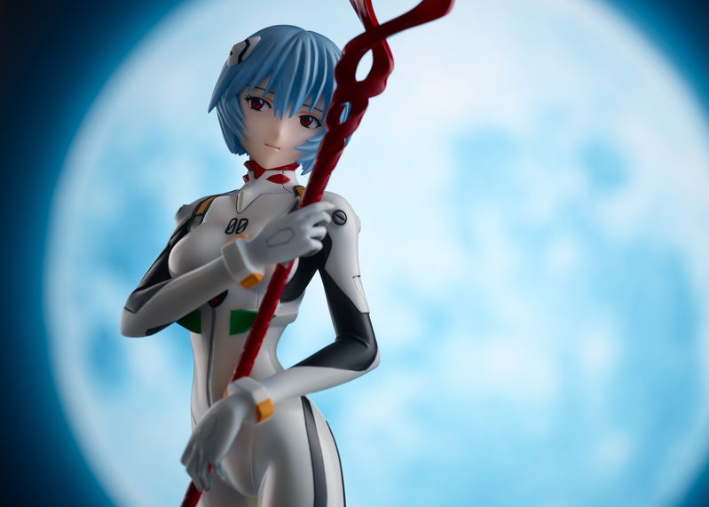 Rebuild of Evangelion 1/7 Scale Pre-Painted Figure: Rei Ayanami Plugsuit Style image 12