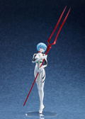 Rebuild of Evangelion 1/7 Scale Pre-Painted Figure: Rei Ayanami Plugsuit Style thumbnail 2