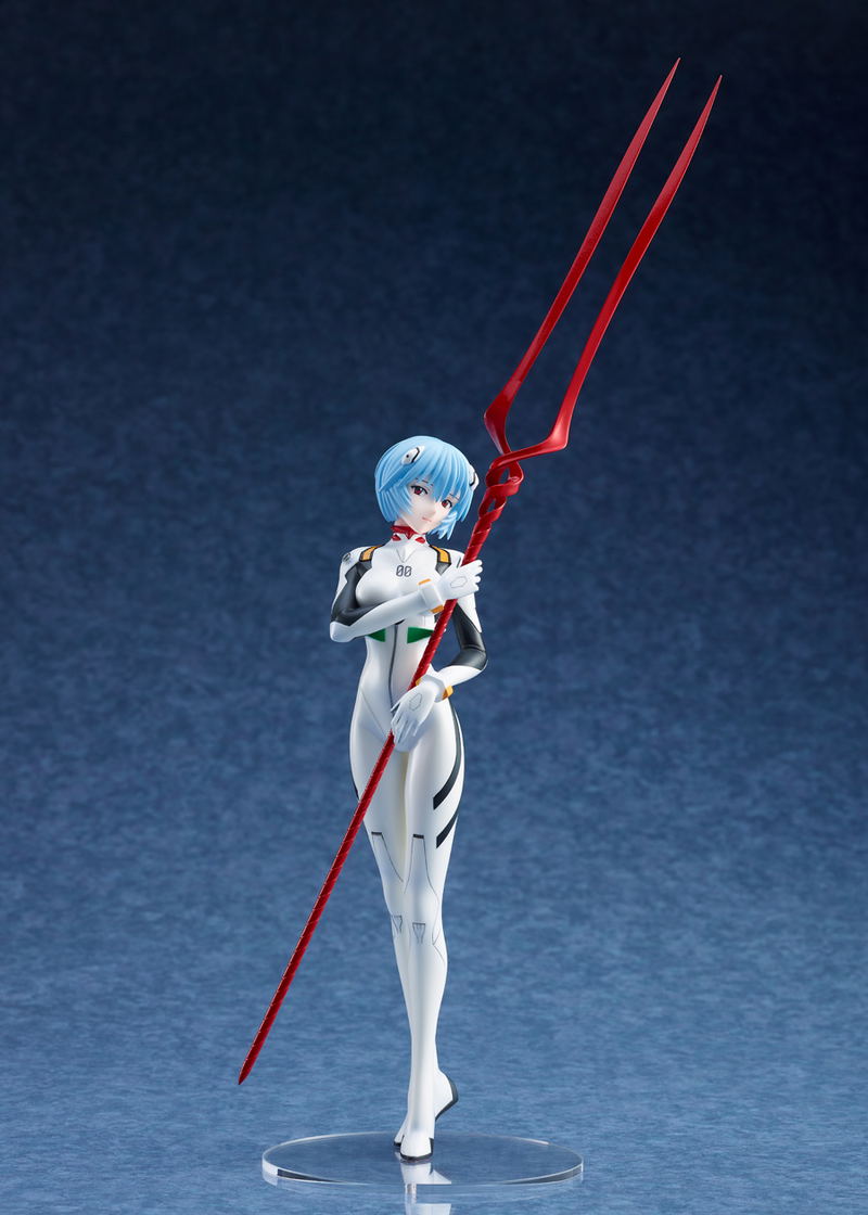 Rebuild of Evangelion 1/7 Scale Pre-Painted Figure: Rei Ayanami Plugsuit Style image 2