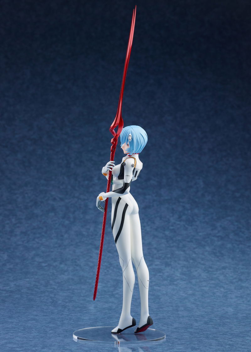 Rebuild of Evangelion 1/7 Scale Pre-Painted Figure: Rei Ayanami Plugsuit Style image 3