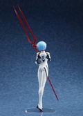 Rebuild of Evangelion 1/7 Scale Pre-Painted Figure: Rei Ayanami Plugsuit Style thumbnail 4