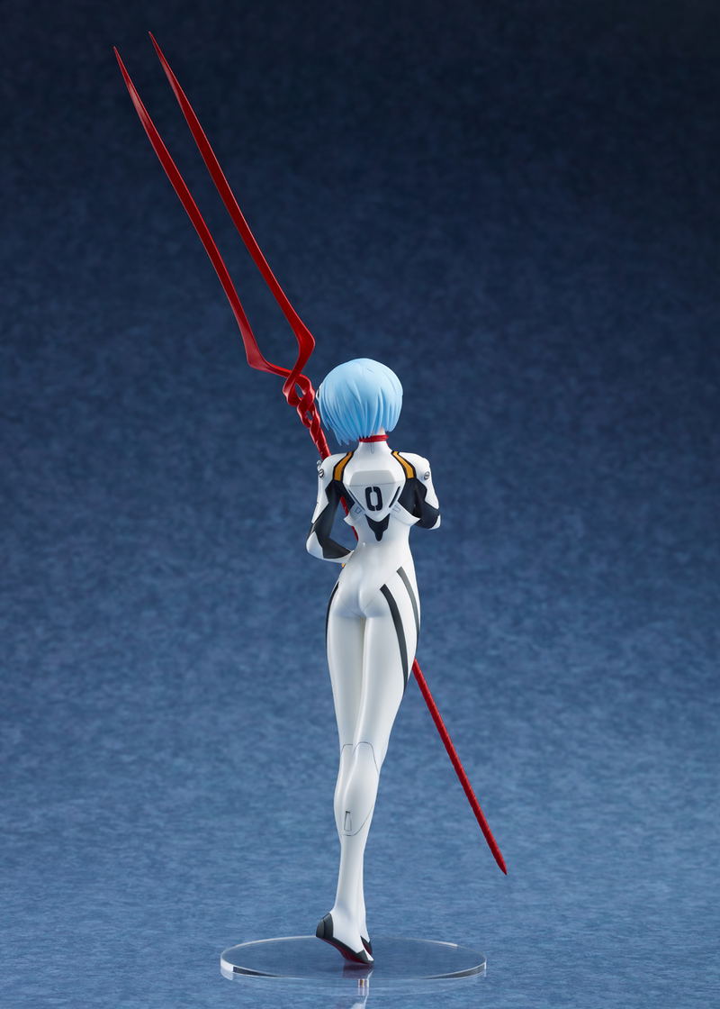 Rebuild of Evangelion 1/7 Scale Pre-Painted Figure: Rei Ayanami Plugsuit Style image 4