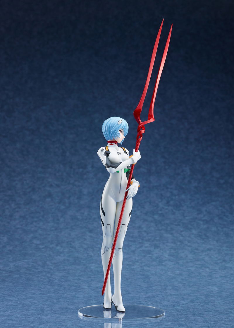 Rebuild of Evangelion 1/7 Scale Pre-Painted Figure: Rei Ayanami Plugsuit Style image 5