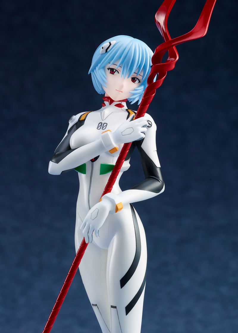 Rebuild of Evangelion 1/7 Scale Pre-Painted Figure: Rei Ayanami Plugsuit Style image 6