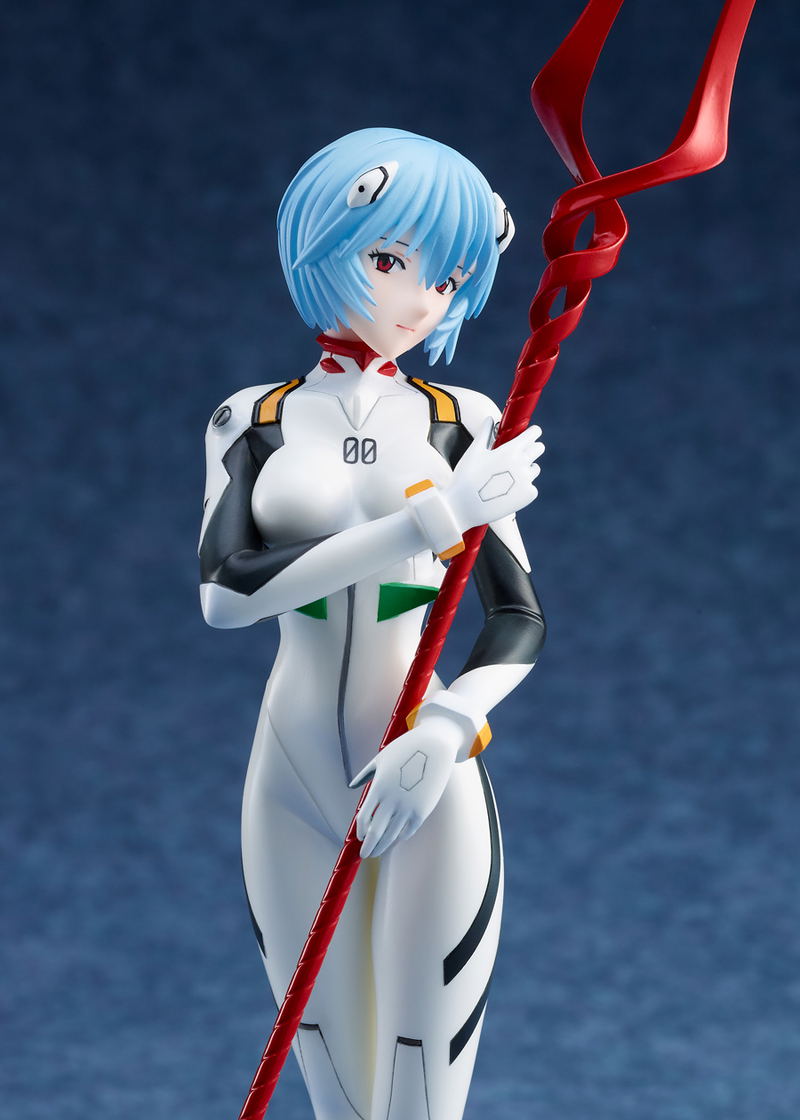 Rebuild of Evangelion 1/7 Scale Pre-Painted Figure: Rei Ayanami Plugsuit Style image 7