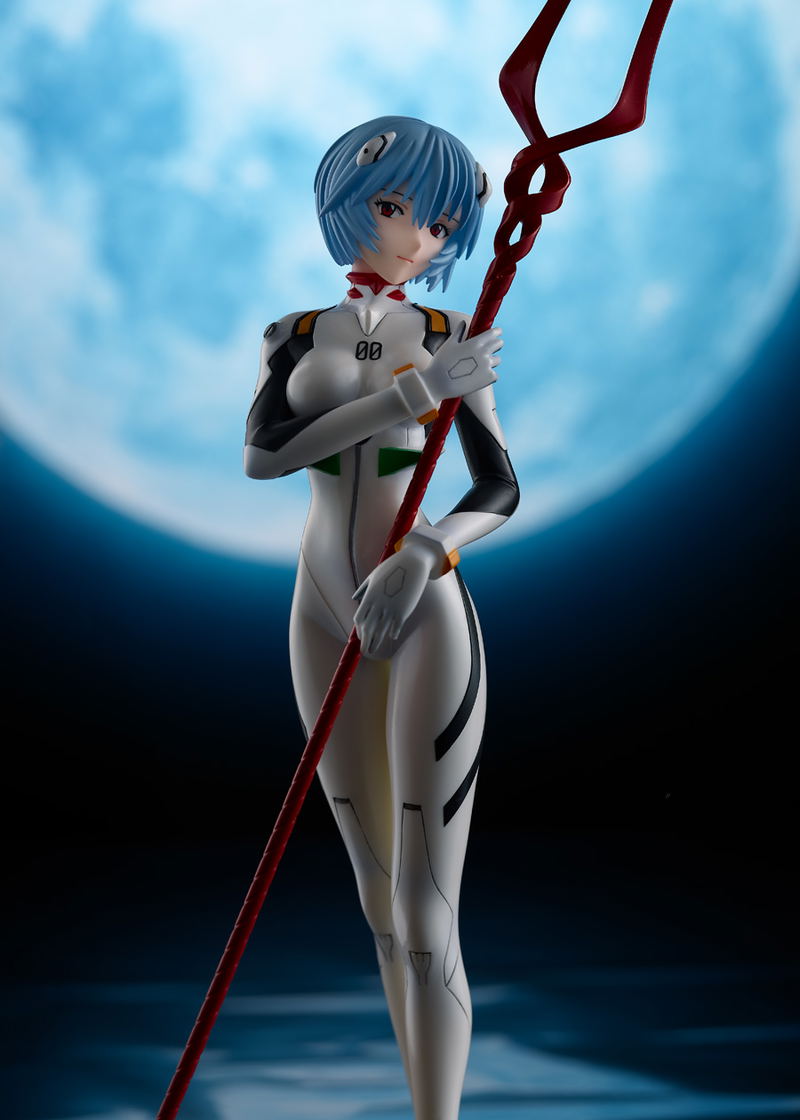 Rebuild of Evangelion 1/7 Scale Pre-Painted Figure: Rei Ayanami Plugsuit Style image 9