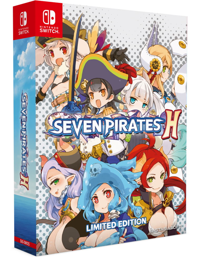 Seven Pirates H [Limited Edition] <span class="ext ext_LE">LE</span> <span class="ext" style="background-color: #003082; color: #FFFFFF;">PLAY EXCLUSIVES</span> image 1