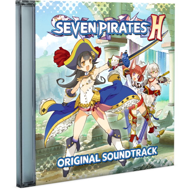 Seven Pirates H [Limited Edition] <span class="ext ext_LE">LE</span> <span class="ext" style="background-color: #003082; color: #FFFFFF;">PLAY EXCLUSIVES</span> image 5