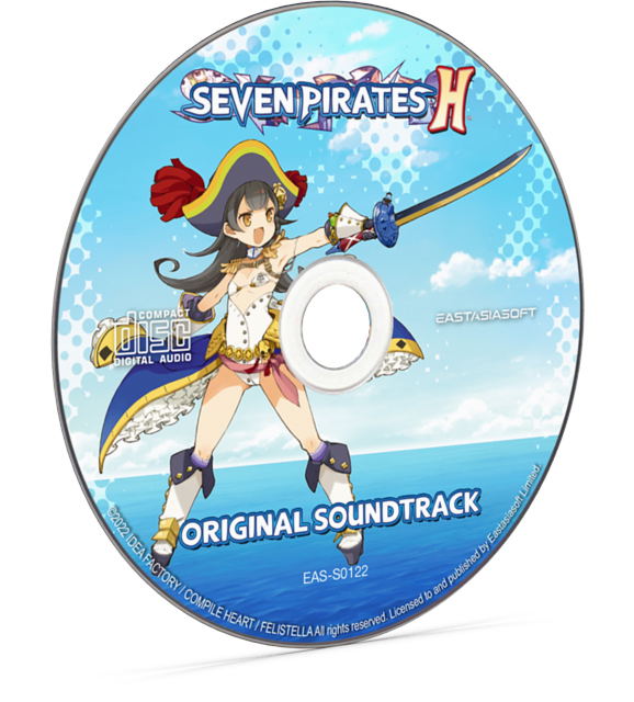 Seven Pirates H [Limited Edition] <span class="ext ext_LE">LE</span> <span class="ext" style="background-color: #003082; color: #FFFFFF;">PLAY EXCLUSIVES</span> image 6