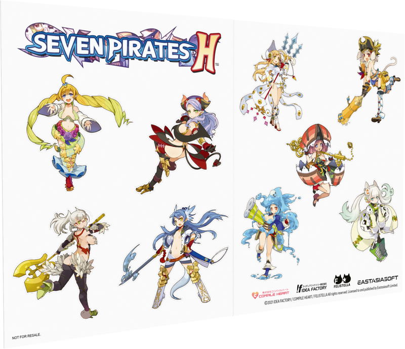 Seven Pirates H [Limited Edition] <span class="ext ext_LE">LE</span> <span class="ext" style="background-color: #003082; color: #FFFFFF;">PLAY EXCLUSIVES</span> image 8
