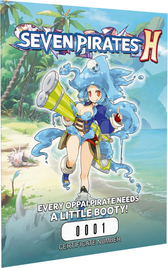 Seven Pirates H [Limited Edition] LE PLAY EXCLUSIVES for Nintendo