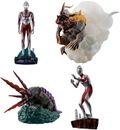 Shin Ultraman Petitrama Series: Kuusou Tokusatsu Diorama (Set of 4 Pieces) thumbnail 1