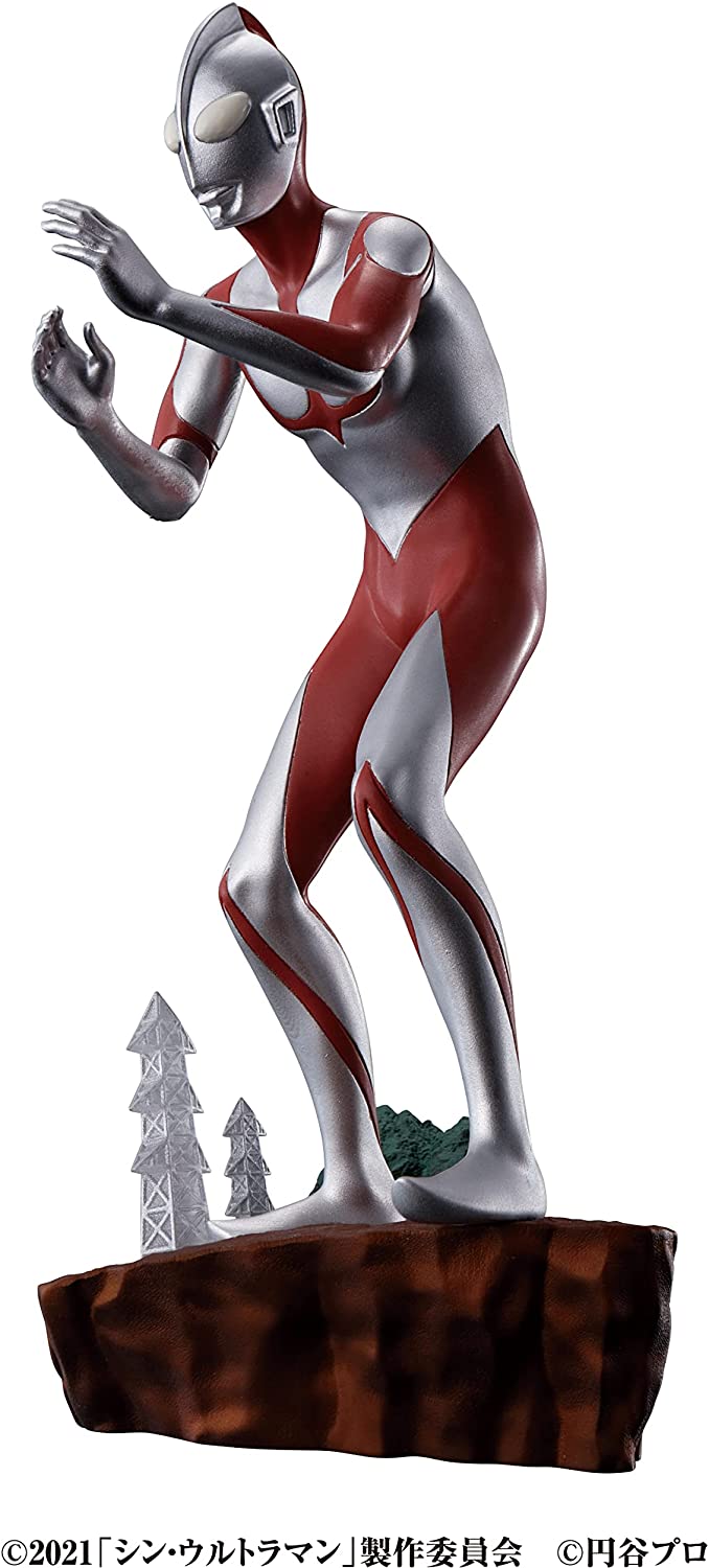 Shin Ultraman Petitrama Series: Kuusou Tokusatsu Diorama (Set of 4 Pieces) image 3