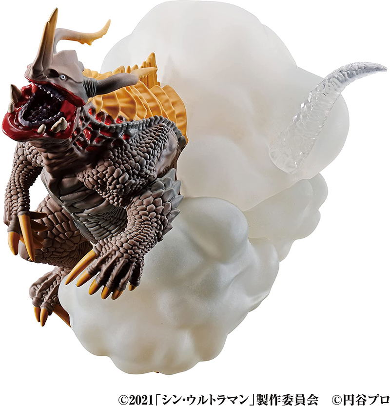 Shin Ultraman Petitrama Series: Kuusou Tokusatsu Diorama (Set of 4 Pieces) image 5