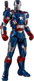 The Infinity Saga 1/12 Scale Pre-Painted Action Figure: DLX Iron Patriot thumbnail 1