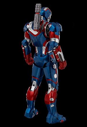 The Infinity Saga 1/12 Scale Pre-Painted Action Figure: DLX Iron Patriot