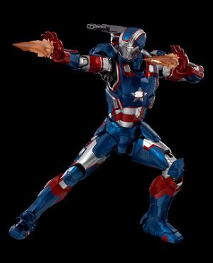The Infinity Saga 1/12 Scale Pre-Painted Action Figure: DLX Iron Patriot
