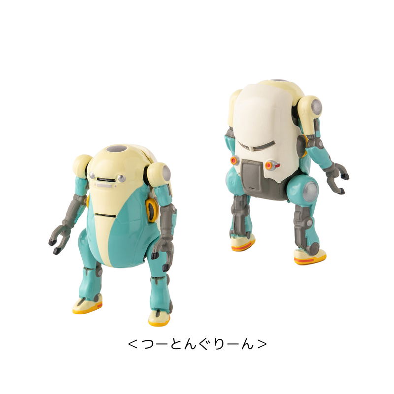 Tiny Mechatro WeGo Box Premium (Set of 6 Pieces) image 3