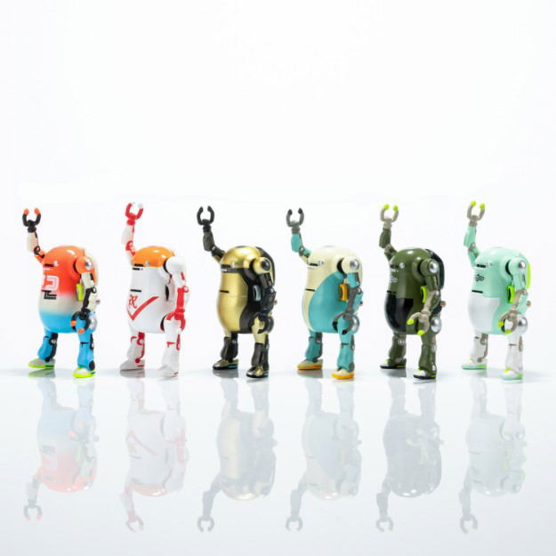 Tiny Mechatro WeGo Box Premium (Set of 6 Pieces) image 1
