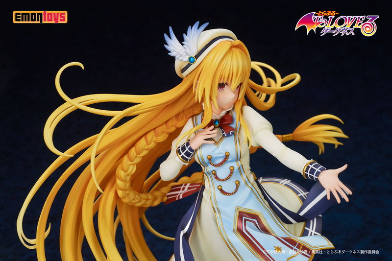 To Love Ru Darkness 1/7 Scale Pre-Painted Figure: Golden Darkness image 8