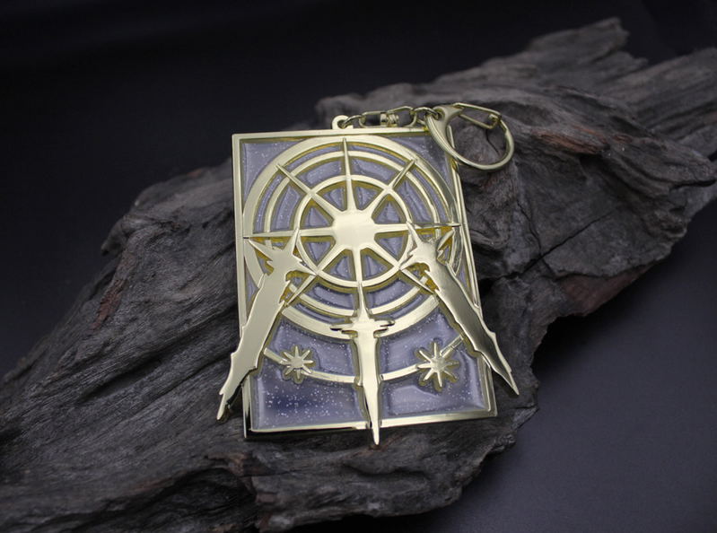 Yu-Gi-Oh! Duel Monsters - Swords Of Revealing Light Keychain image 4